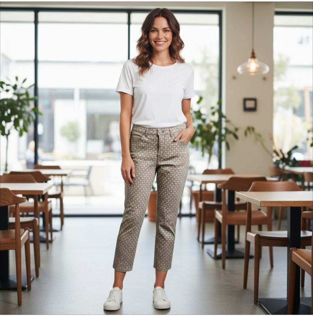 Charter Club Bristol Capri Pants Comfort Fit Size 8